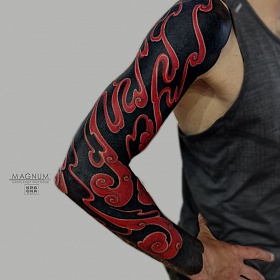 Александр Мосолов, реализм тату, realism tattoo, цветной реализм, чб татуировка, тату блэкворк, черная тату, тату на руке