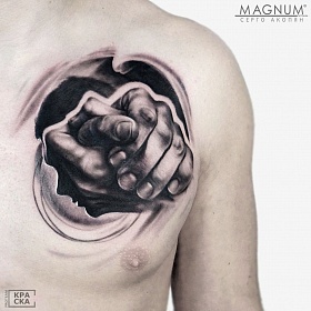 Серго Акопян, реализм тату, realism tattoo, чб реализм, цветная татуировка, тату портрет, реалистичная тату, тату на плече