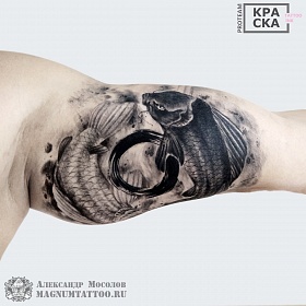 Александр Мосолов, реализм тату, realism tattoo, цветной реализм, цветная татуировка, тату портрет, реалистичная тату, тату на руке