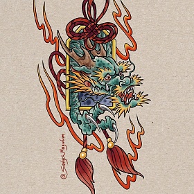 Александр Мосолов, реализм тату, realism tattoo, цветной реализм, цветная татуировка, тату портрет, реалистичная тату, эскиз ориентал, эсиз япония, эскиз дракон, тату дракон, японский эскиз